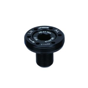 Tornillo biela FSA QR-18 M12 negro