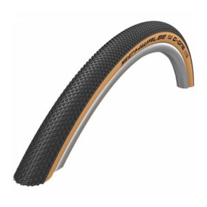 Cubierta Schwalbe G-One Allround 28x1.50 HS473 Raceguard peformance tubeless pleg.negr/marron 40-622