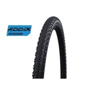Cubierta Schwalbe G-One Bite 27.5x2.10/650B HS487 Snakeskin Evolution tubeless plegable negro 54-584