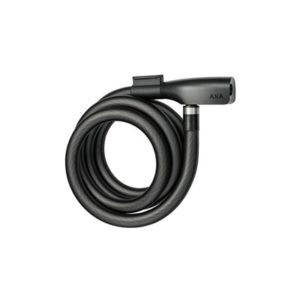 Candado cable llave AXA Newton 180 mm - 15 mm negro