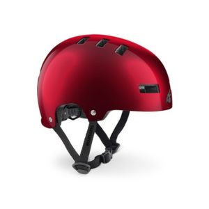 Casco Bluegrass Superbold rojo brillo