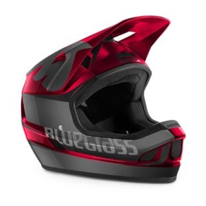 Casco Bluegrass Legit negro/rojo