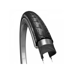 Cubierta CST R Xpedium Pro 28x1.40/700x35C rigida negro reflectante (37-622)