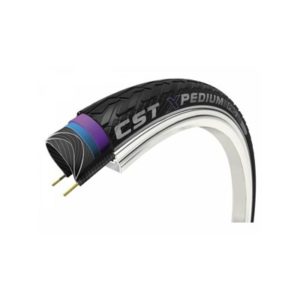 Cubierta CST R Xpedium Pro 28x1.50 rigida negro reflectante (40-622)