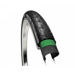 Cubierta CST Xpedium Ampero 28x1.40 rigida negro reflectante (37-622)