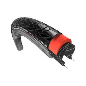 Cubierta CST Allround XL 28x1.50 rigida negro reflectante (40-622)