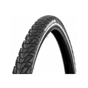 Cubierta CST Tournee 25 free 28x1.40 rigida negro reflectante (37-622)