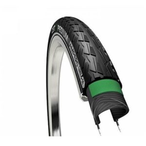 Cubierta CST Xpedium Ampero 28x1.50 rigida negro reflectante (40-622)