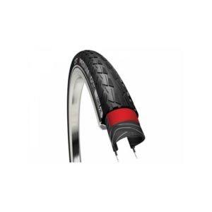 Cubierta CST Xpedium One 28x1.40 rigida negro reflectante (37-622)