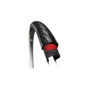 Cubierta CST Allround 28x1.50 rigida negro reflectante (40-622)
