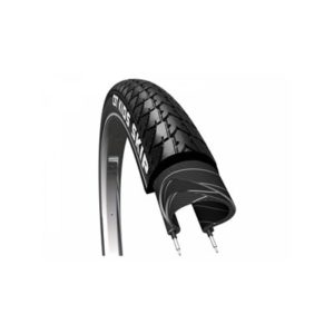 Cubierta CST Skip 18x1.75 rigida negro reflectante (47-355)