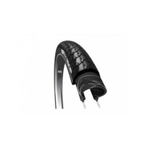Cubierta CST Skip 26x1.75 rigida negro reflectante (47-559)