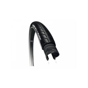 Cubierta CST Basic 24x1.40 rigida negro reflectante (37-540)
