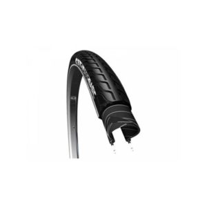 Cubierta CST Basic 26x1.40 rigida negro reflectante (37-590)