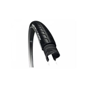 Cubierta CST Basic 28x1.40 rigida negro reflectante (37-622)