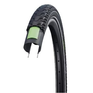 Cubierta Schwalbe Energizer Plus Tour 28x1.75 HS485 Perf. Twinskin Greenguard rigida neg.ref. 47-622