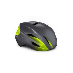 Casco MET Manta MIPS gris/amarillo fluo