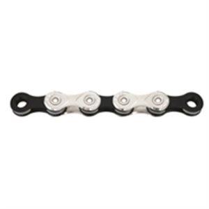 Cadena KMC X10 116 eslabones 10V cromado negro (25 unidades)