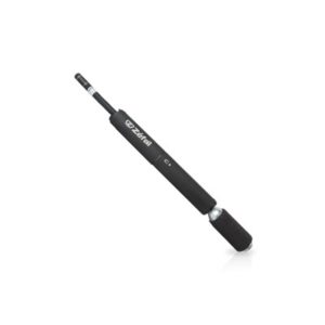 Mini hinchador telescopico + Regulador Zefal CO2 EZ Max FC aluminio negro