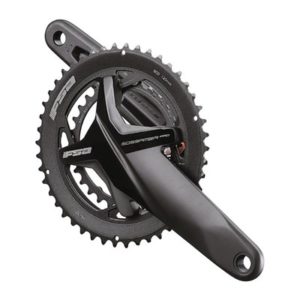 Juego de bielas/platos FSA Gossamer Pro BB386Evo 120/94 BCD 172.5 mm 50x34D aluminio negro B1
