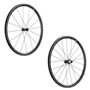 Juego de ruedas Vision SC 30 cubierta tubeless ready Shimano 11V carbono