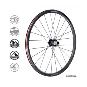 Juego de ruedas Vision TC 30 disco Centerlock cubierta tubeless ready Shimano 11V carbono