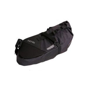 Bolsa sillin Zefal Z Adventure R5 370x70/175x130 mm 5L impermeable negro