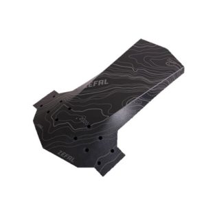 Guardabarros trasero Zefal deflector Lite 235x160 mm 26-29" negro