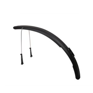 Juego guardabarros Zefal Trail 65 560 mm/660 mm - 65 mm 26-29" negro