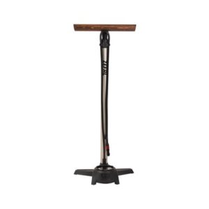 Hinchador de pie Zefal Profil Max FP65 Z-Switch aluminio plata/negro