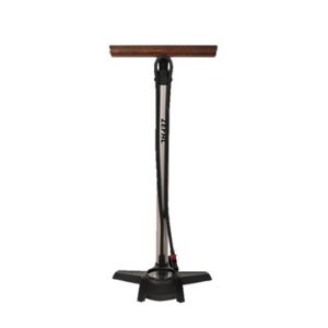 Hinchador de pie Zefal Profil Max FP65 Z-Turn aluminio plata/negro
