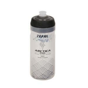 Bidon Zefal Arctica Pro 55 plata/negro 550 ml