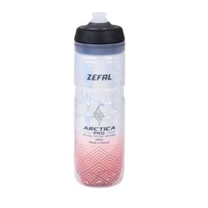 Bidon Zefal Arctica Pro 75 plata/rojo 750 ml
