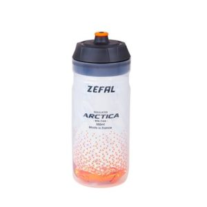 Bidon Zefal Arctica 55 plata/naranja 550 ml