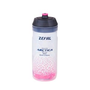 Bidon Zefal Arctica 55 plata/rosa claro 550 ml