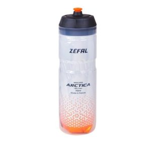 Bidon Zefal Arctica 75 plata/naranja 750 ml