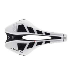 Sillin Prologo Dimension NDR Tirox CPC 143 blanco/negro