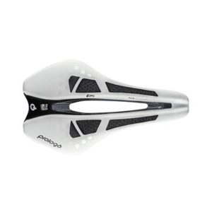 Sillin Prologo Dimension Tri Nack CPC 143 blanco/plata