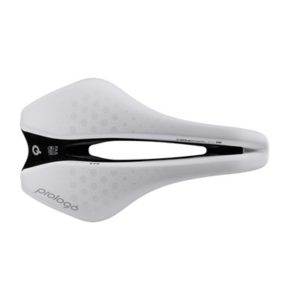 Sillin Prologo Dimension-Tri Tirox 143 blanco/plata