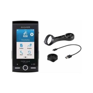 Ciclocomputador GPS Sigma Rox 12.0 4GB gris
