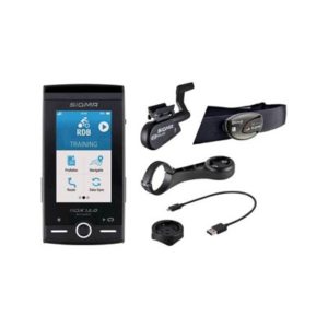 Set ciclocomputador GPS Sigma Rox 12.0 4GB gris