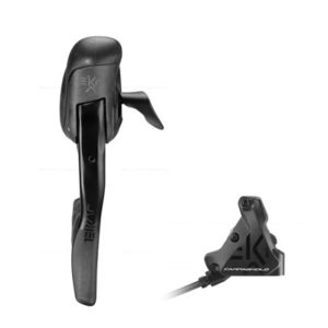 Maneta freno Campagnolo Ekar Ergopower izquierda hidr. disco 140 mm pinza delantera Flat mount negro