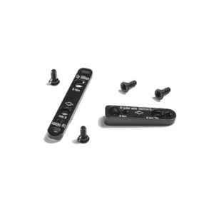 Adaptador pinza trasera Campagnolo 160 mm Flat mount (incluye tornillos)