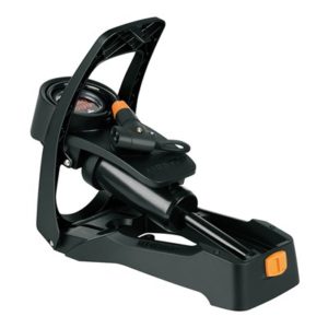 Hinchador de pie SKS Airstep Digi 7 bar/100 PSI negro