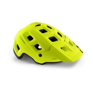 Casco MET Terranova verde lima mate