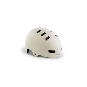 Casco MET Zone beige claro mate