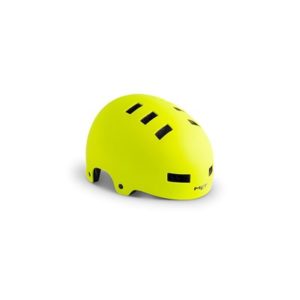 Casco MET Zone amarillo fluo