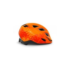 Casco MET Genio naranja brillo talla unica (52-57)