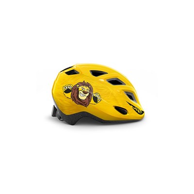 Casco MET Genio amarillo leon brillo talla unica (52-57)