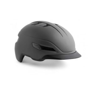 Casco MET Corso azul mate